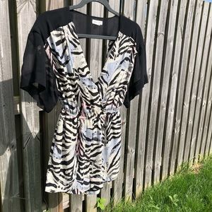 | silence + noise | Romper